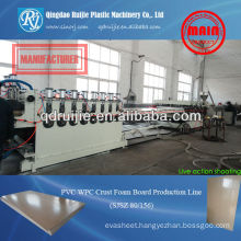 High-quality pvc foam board machine